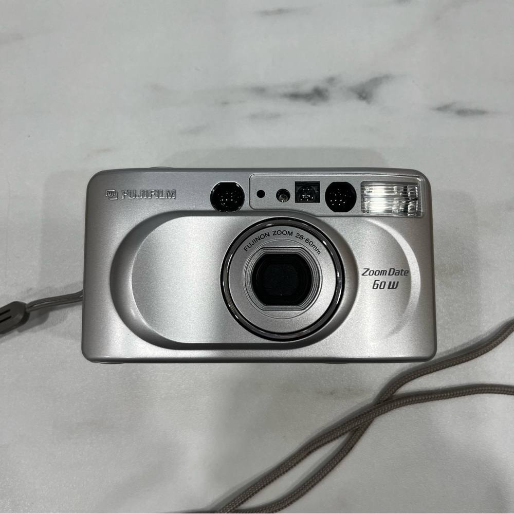 Fujifilm Silver Zoom Date 60W Camera 35mm